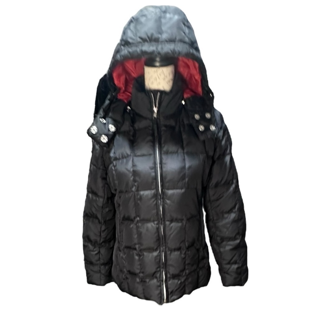 Gap Navy Blue Down Puffer Winter Coat Size Small
